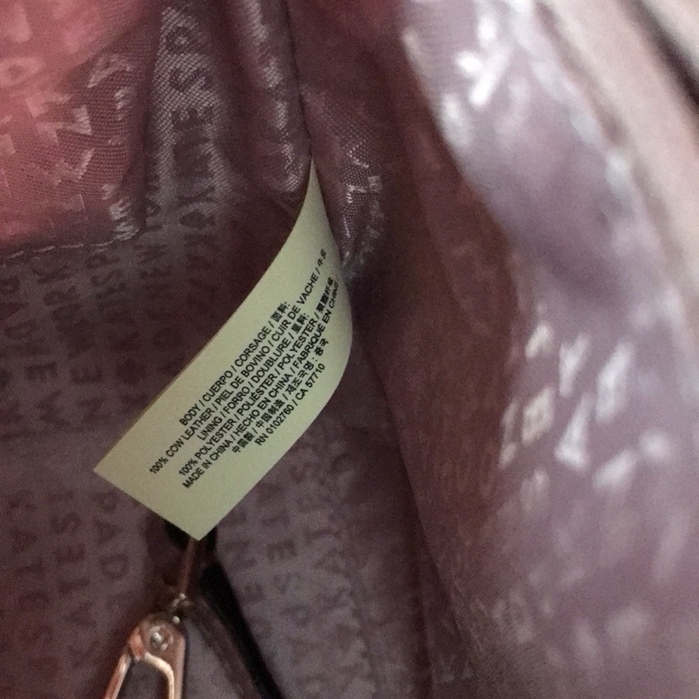 KATE SPADE ♠️ AUTHENTIC RIVERSIDE STREET EXOTIC SMALL FELIX SATCHEL NWT - Picture 13 of 17